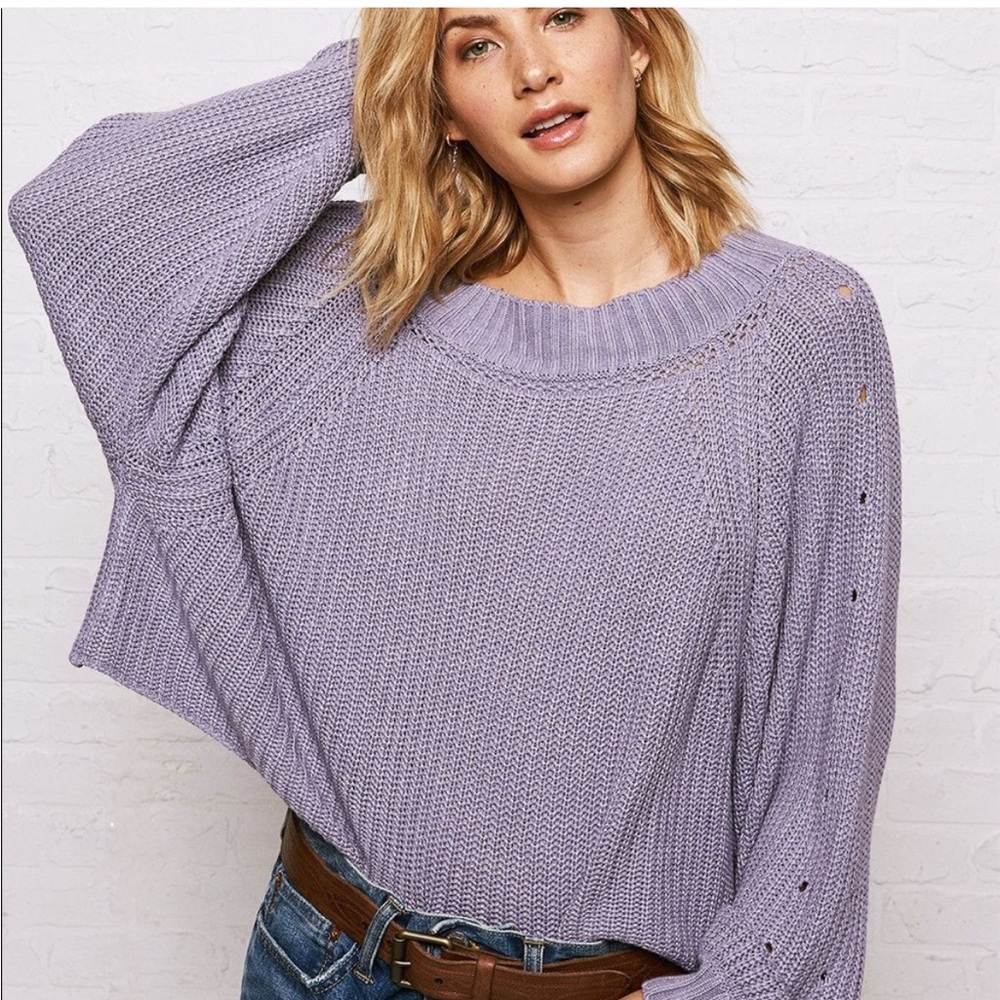 Don’t ask why (American Eagle) cropped sweater